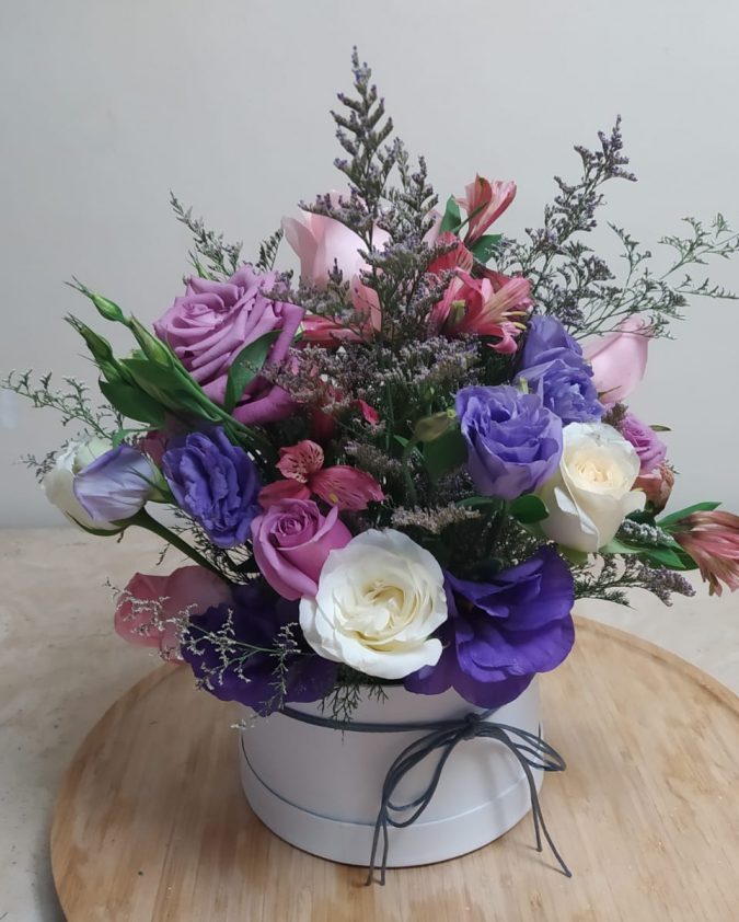 Arreglo de Flores Circular