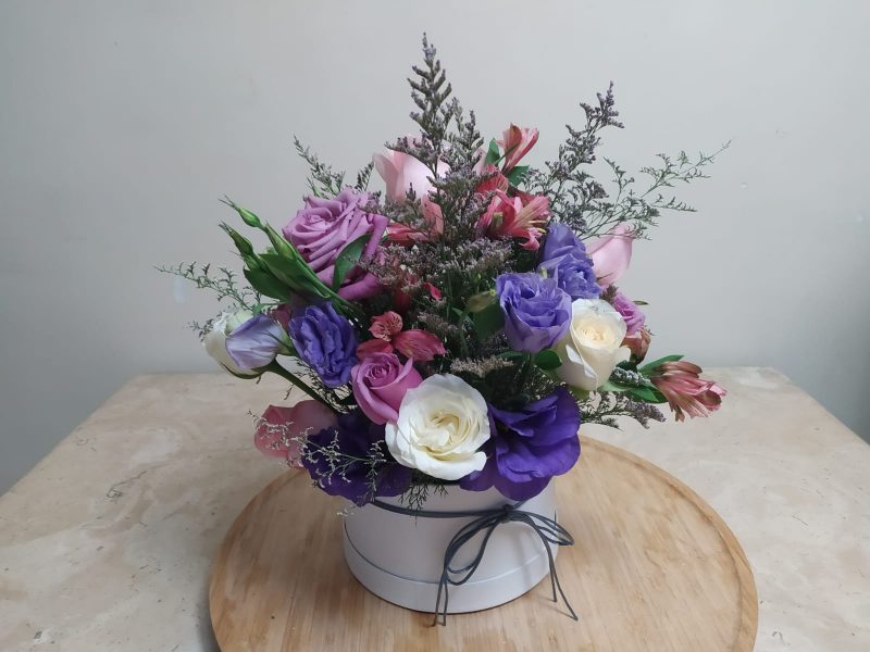 Arreglo de Flores Circular