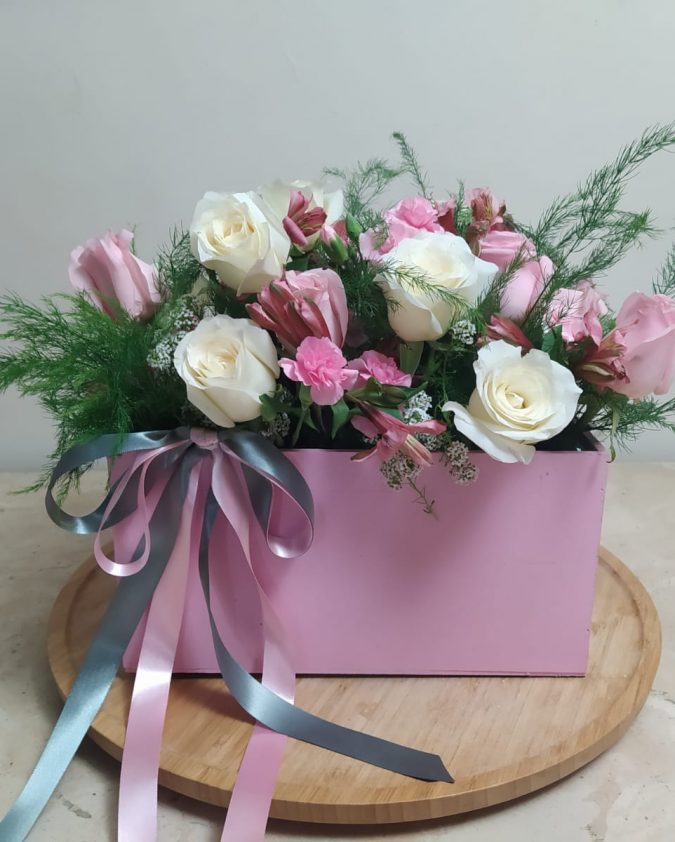 Arreglo de Flores Rectangular