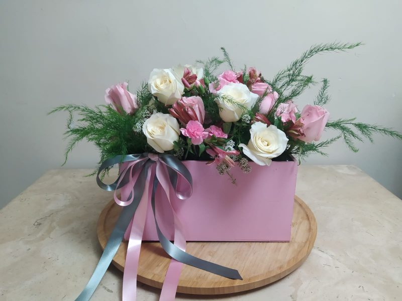 Arreglo de Flores Rectangular