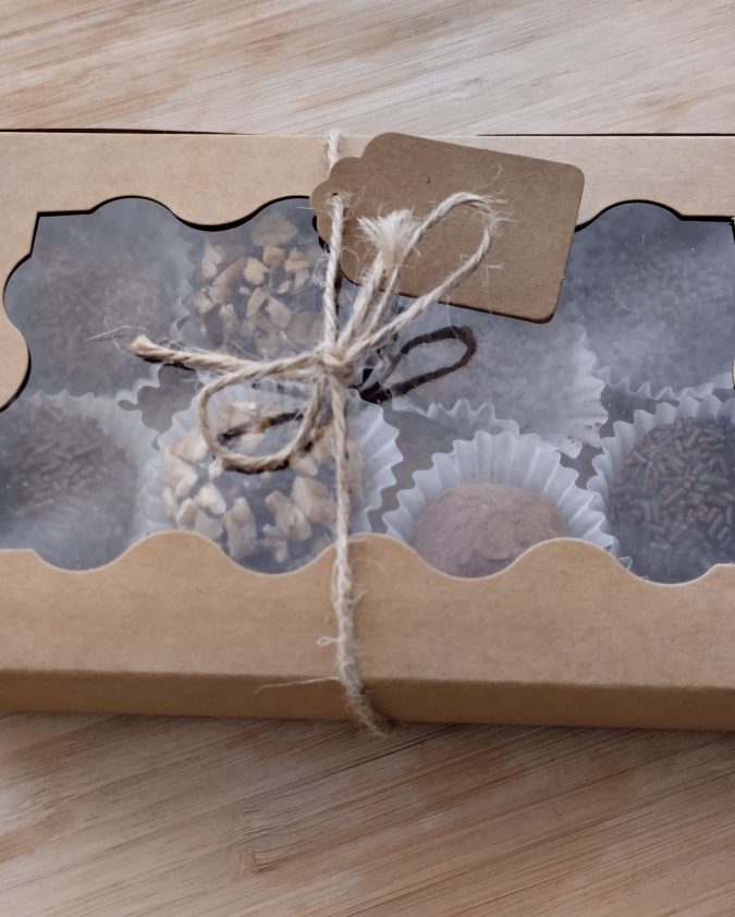 Caja con Chocolates