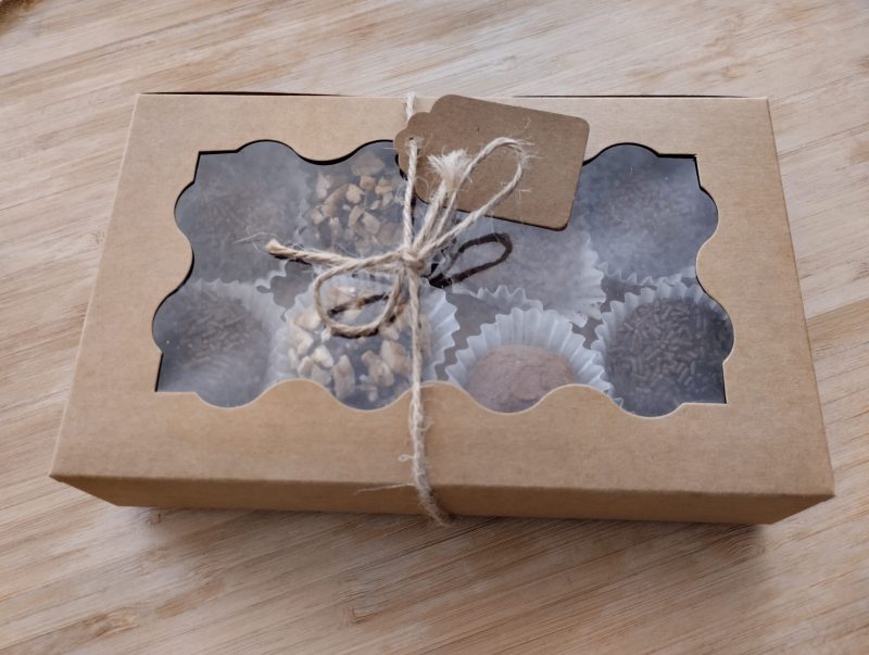 Caja con Chocolates