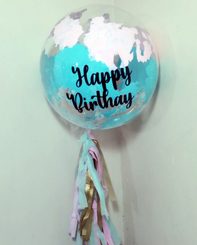 Globo de helio- Feliz cumpleaños