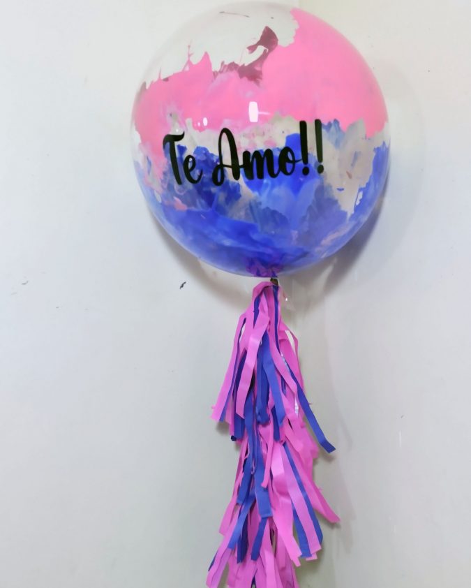 Globo de Helio-Te amo