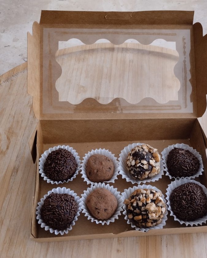 Caja de 8 trufas