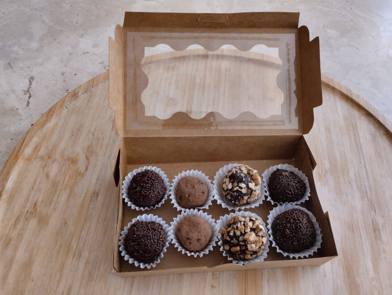 Caja de 8 trufas