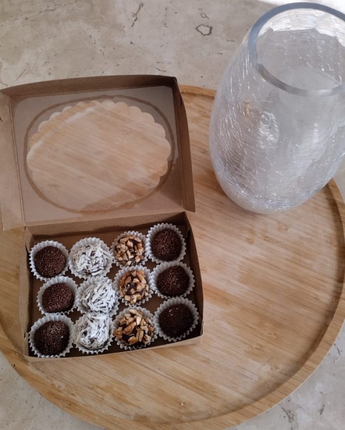 Caja de 12 trufas