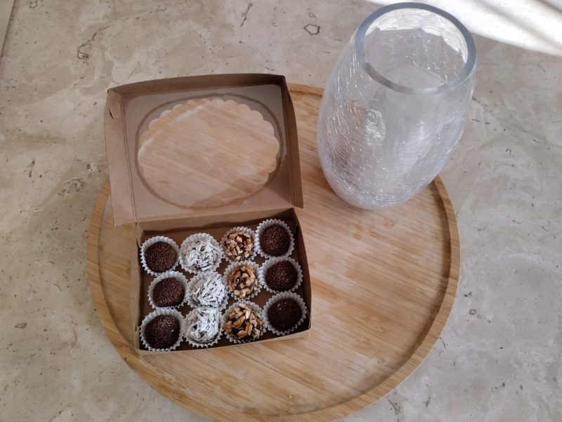 Caja de 12 trufas